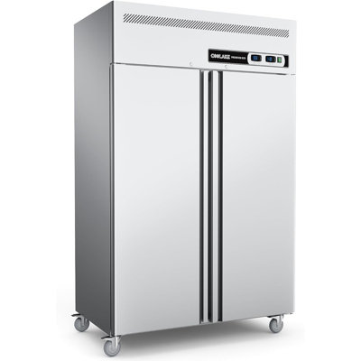 Coolake Commercial Freezer Refrigerator Combo, 48 W 36 Cu.ft Upright Freezer