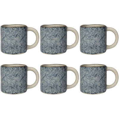 Set of 6 Arbor Element Mug