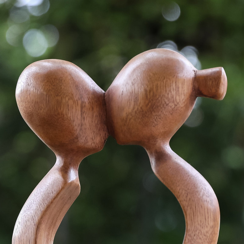 Sculpture infinie baiser Stlouis