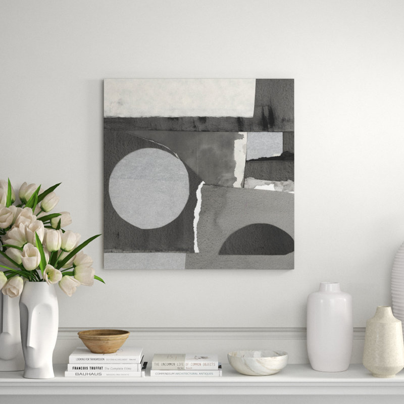 Land of Dreams III Print Canvas by Bobby Berk, 54" H x 54" W, Image Brush Gel