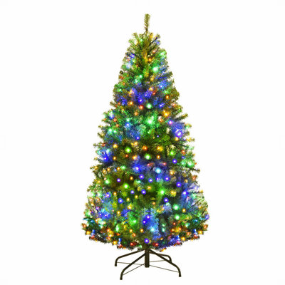 Lighted Artificial Christmas Tree