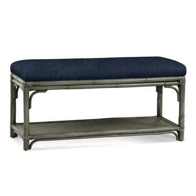 Banc de rangement en osier Summer Retreat