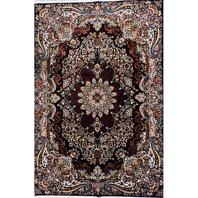 Oriental 100cm X 150cm Area Rug, Rectangle 150cm x 225cm