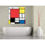 Piet Mondrian - Single Picture Frame Print-20725584