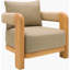 Ashley Childers X Surya Palma Accent Chair