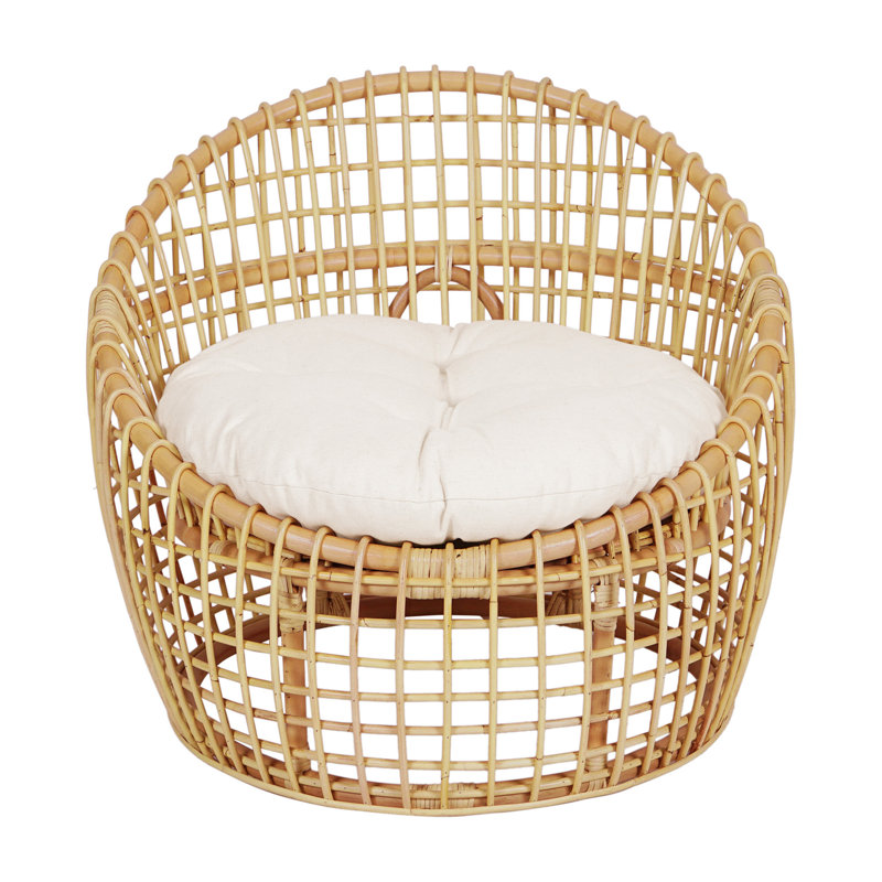 Fauteuil demi-tonneau Aviyan