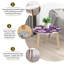 Ensemble de 2 tables basses gigognes Triangle