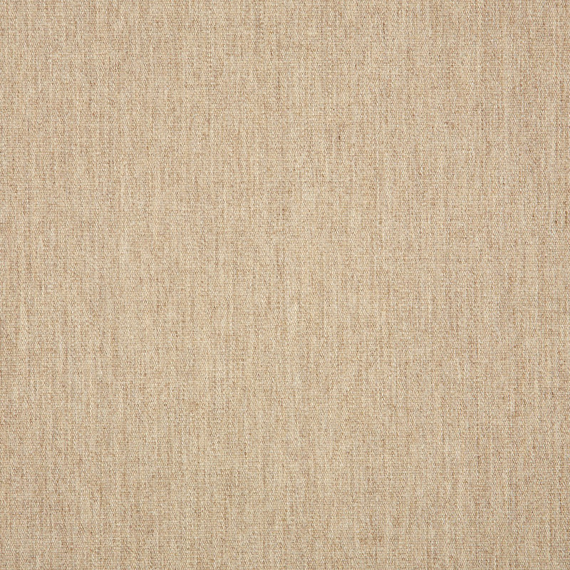 Repose-pieds d'extérieur en métal avec coussin Sunbrella Belmar, Brun clair