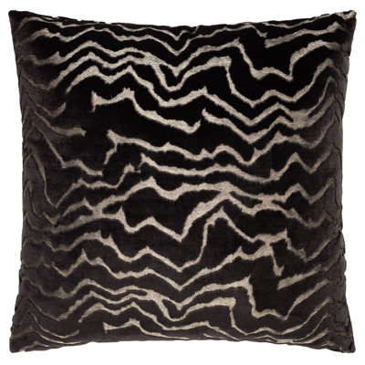 Tierra Abstract Square Cushion