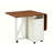 Foldable dining table