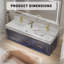 Armoire murale 60 po