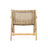 Brown Outdoor Chairs - & Long-Lasting Wood Of 2 Transitional   2  Stable