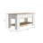 Storage Table, Four Legs, Lower Shelf, Light Oak / White-1237262404