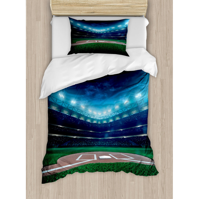 Modern & Contemporary Duvet Cover, Twin Duvet Cover + 1 Sham