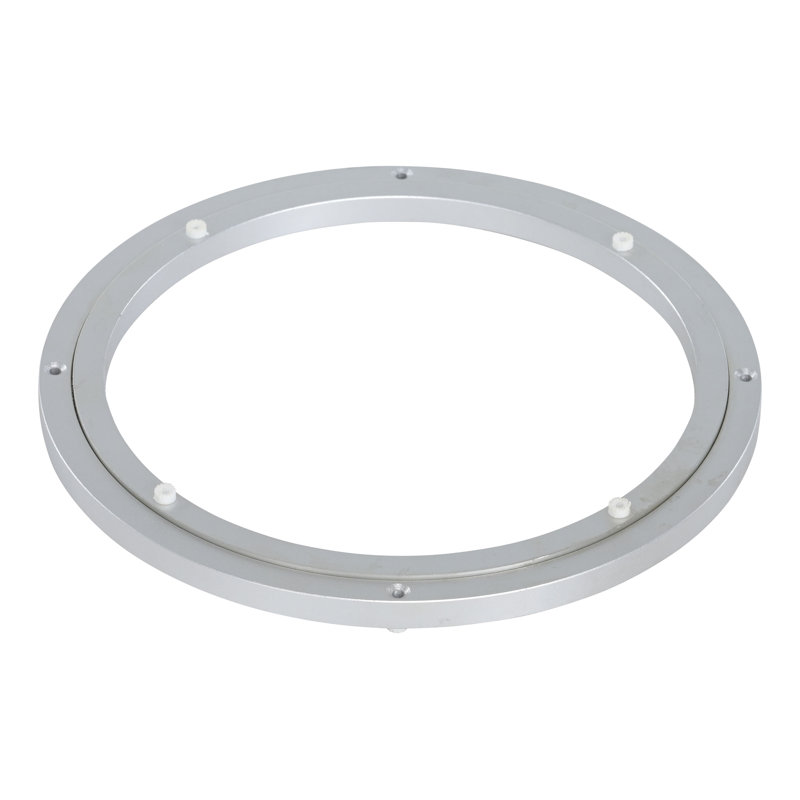 Carrousel en aluminium, H 0,63 po x l 11,81 po x P 11,81 po