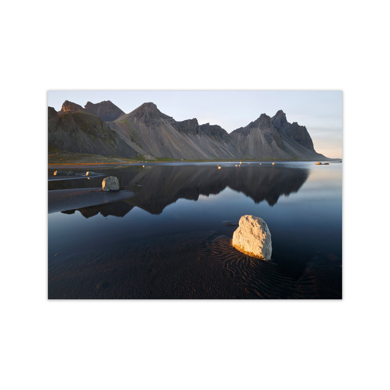 Stillness 1 Piece Wall Art on Canvas, 21cm H x 30cm W x 1cm D, Unframed
