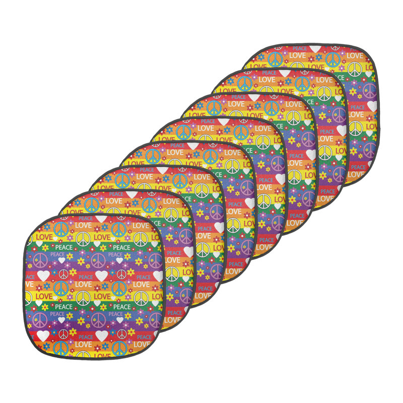 Coussin de siège papillon