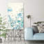 «Translucent Garden Blue III», reproduction de peinture à l'aquarelle sur toile-29609404-29609690