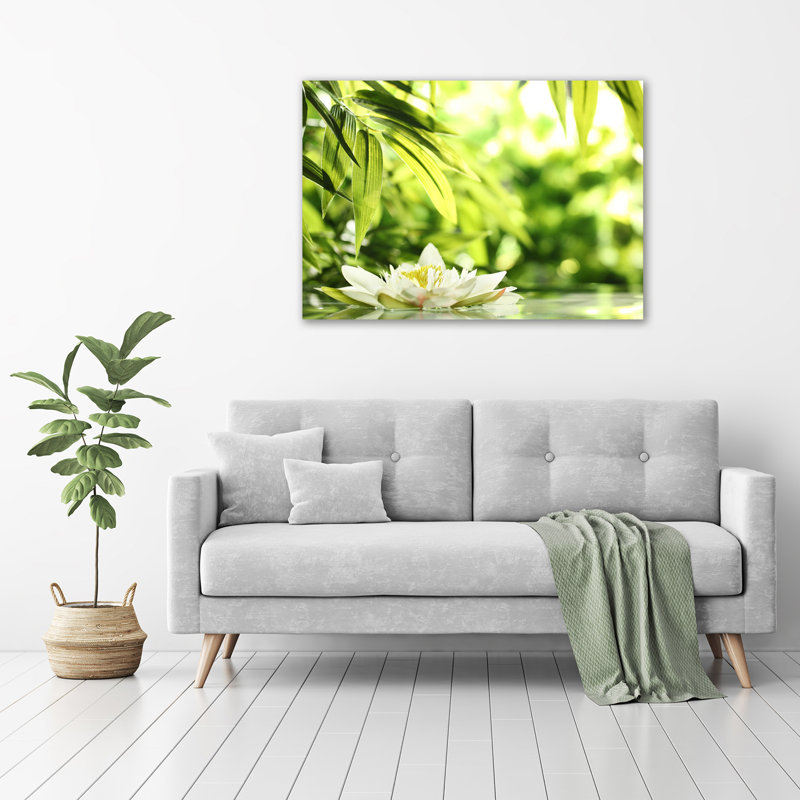 Water Lily - Wrapped Canvas Print