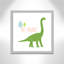 Dino Brave 1 ', art encadré-47834799-47834804