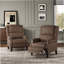 Fauteuil inclinable en similicuir pour salon RV-2014332777