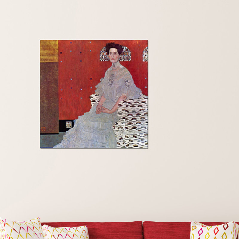 1 Piece Wrapped Canvas Painting, 70cm H x 70cm W x 1.8cm D