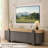 70" Modern Farmhouse Wooden Tv Stand, Media Console With Closed Storage Cabinets-55285529