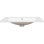 Comptoir de meuble-lavabo en céramique 30 po, blanc, lavabo l 23 po x P 13 po, comptoir pré-percé pour la salle de bain, lavabo blanc, pré-percé, 18 po 6,6 po