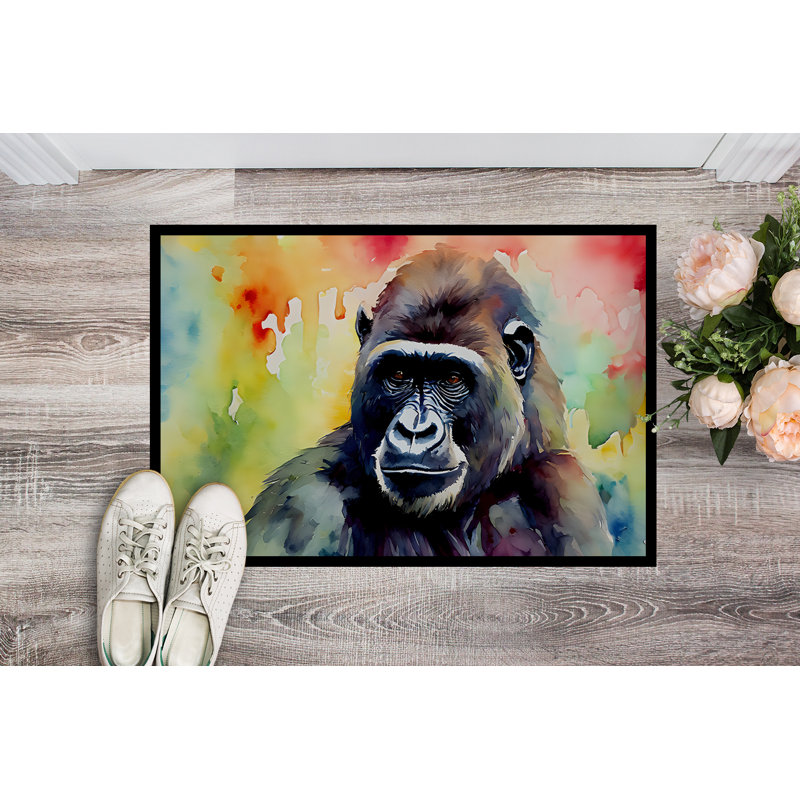 Louia Non-Slip Doormat, l 24 po x L 36 po