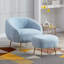 Méridienne avec repose-pieds l 30,9 po Meekah-589379642