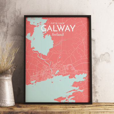Galway - No Frame Print