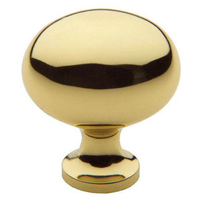 1 3/8" Length Oval Knob
