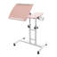 Adjustable Metal Base Writing Desk