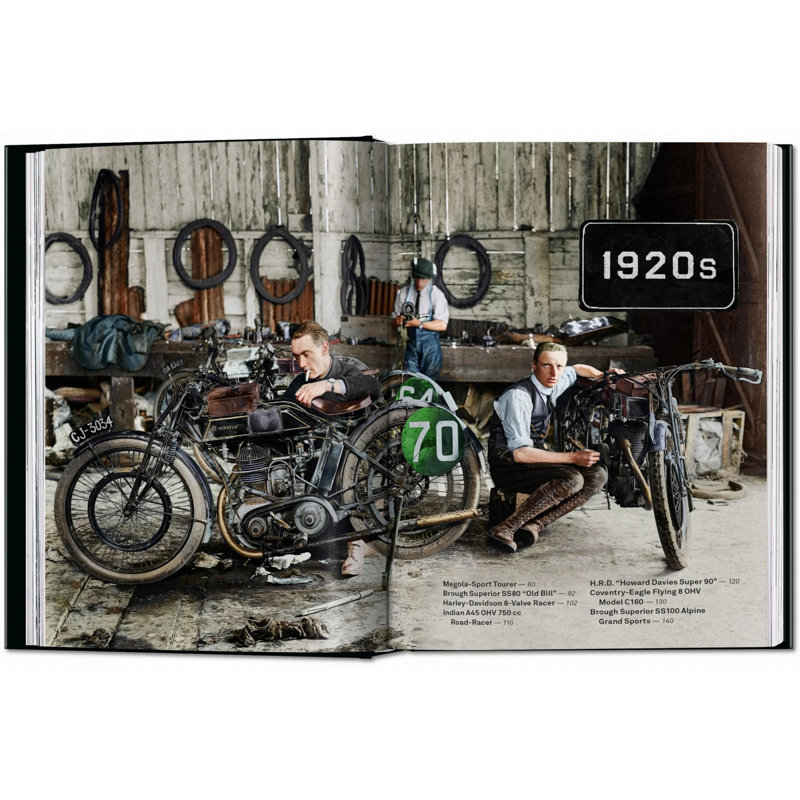 Motorcycles. 45th Ed.