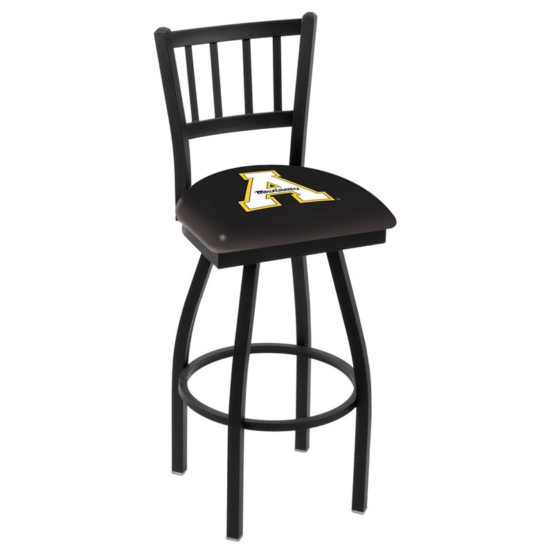 NCAA Swivel 25" Counter Stool, Appalachian State Mountaineers, 25" Height