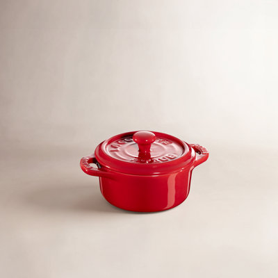 Staub Ceramic Mini Round Cocotte - test