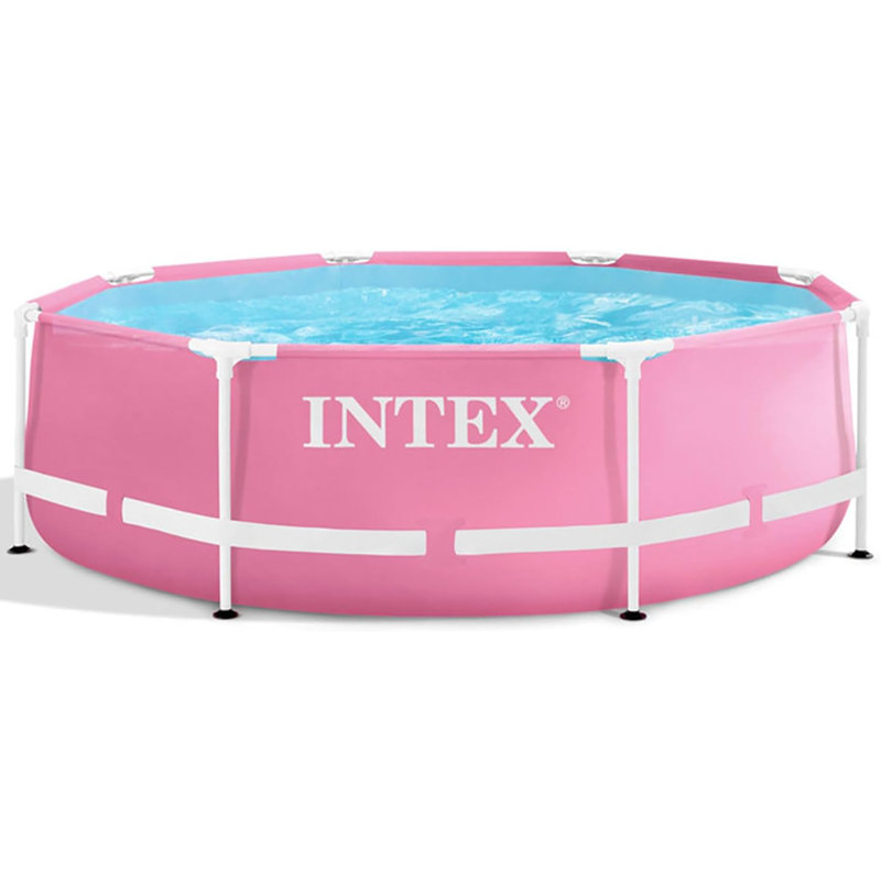 Intex Above Ground Swimming Pool, 8'W x 30"H, Round Original Packaging