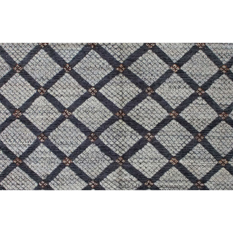 Geometric Hand Knotted Area Rug, Rectangle 183 x 276cm