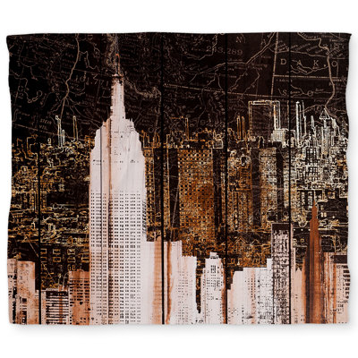 Empire City of New York Duvet Cover | Home Decor Essentials