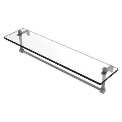 Ballenas Bracket Shelf with Towel Bar