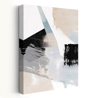 Nouveau départ 1 - Art abstrait