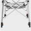 Couche de maille pliante en aluminium pour table de camping