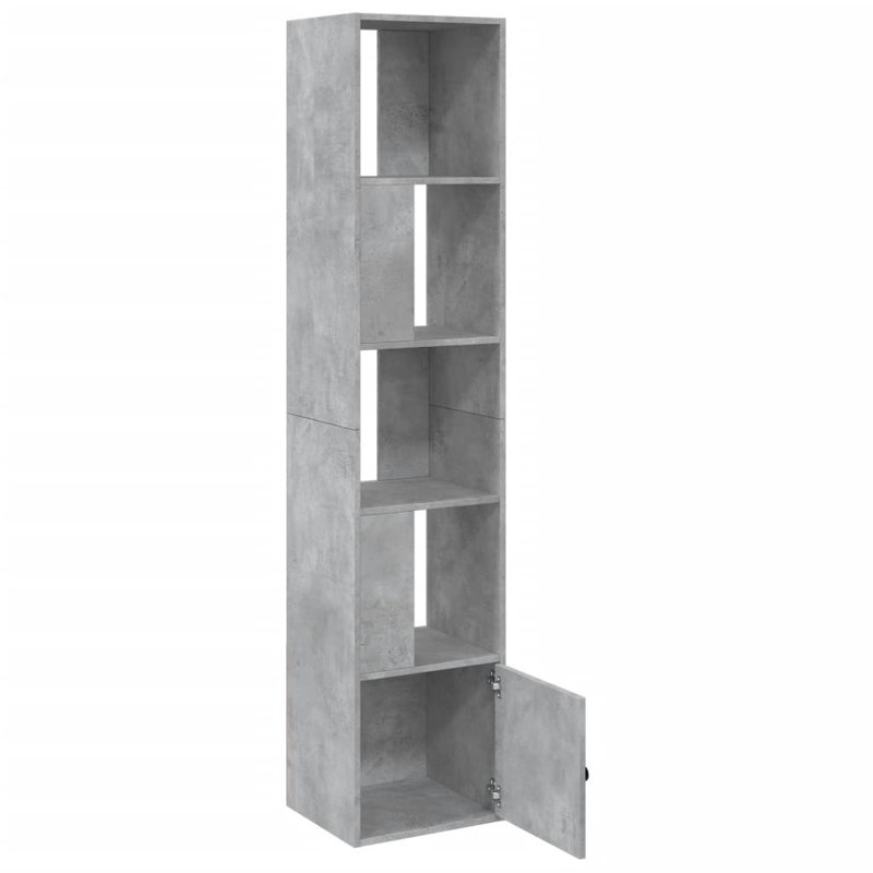 Aviraj 189cm H x 40cm W Bookcase