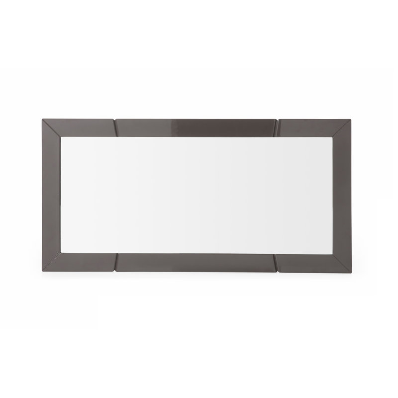 Clintock Dresser Mirror, Gray