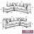 Malone G632B-SC Sectional (Without Ottoman)-707562615
