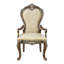 Ensemble de 2 chaises avec accoudoirs Latisha