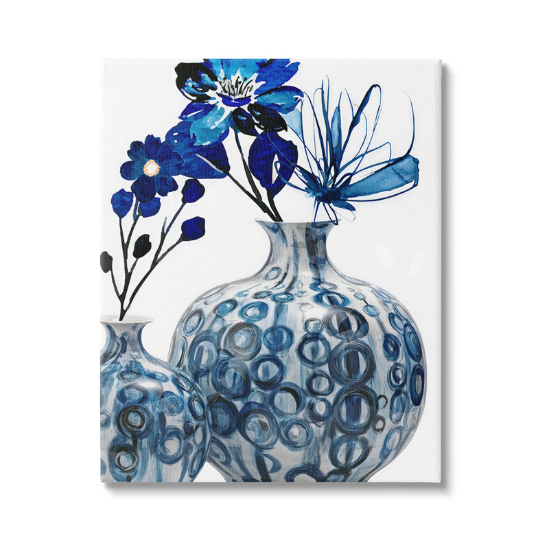 Art moderne de giclée par Jesse Keith, H 20 po x l 16 po x P 1,5 po, Toile tendue