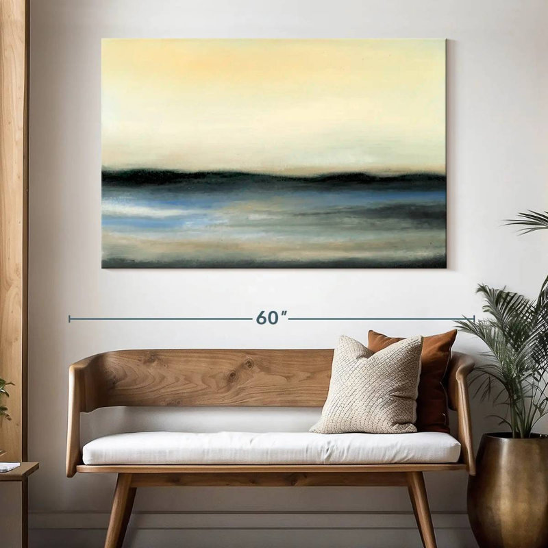 Avery Ocean Tide V, 34" H x 51" W