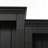 78.75"H 3-Pieces Display Cabinet With 5 Colors Adjustable LED Ceiling Light-1499544016