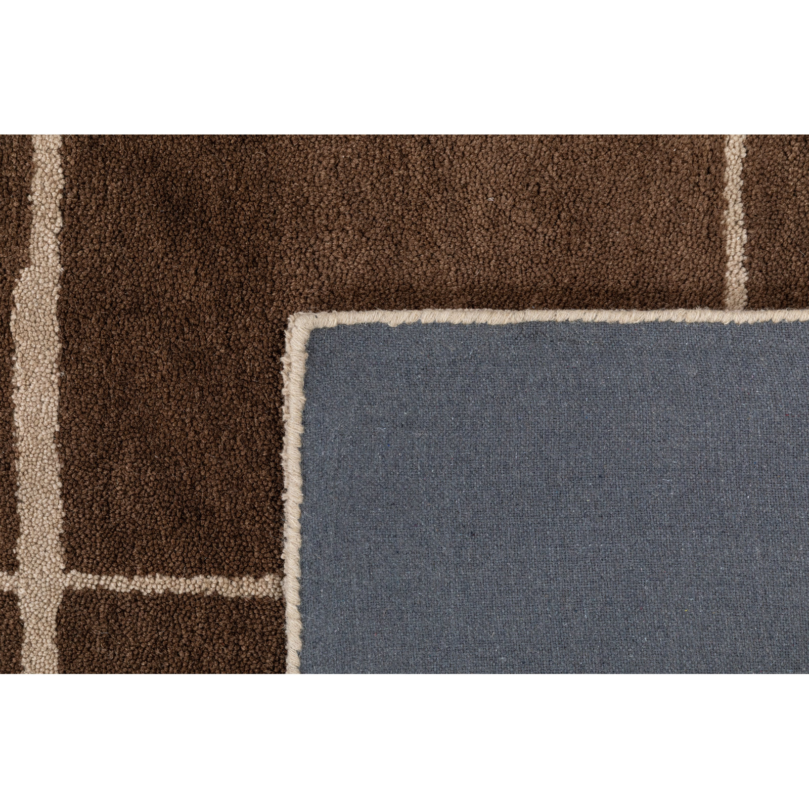 Merritt Hand-Tufted Geometric Wool Rug, Runner 2'6" x 8'